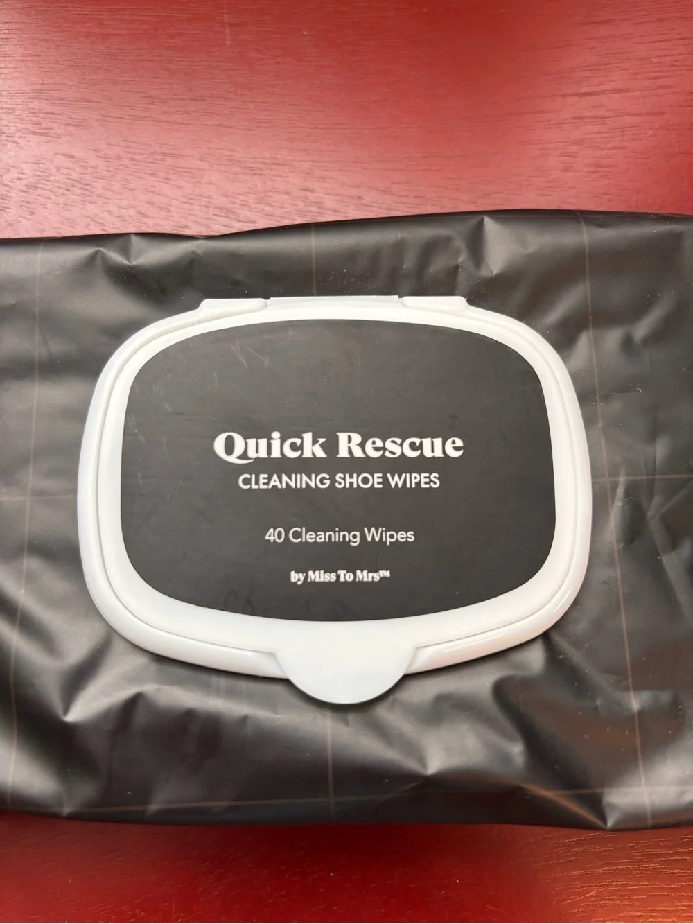 Quick Rescue Cleaning Shoe Wipes NWT